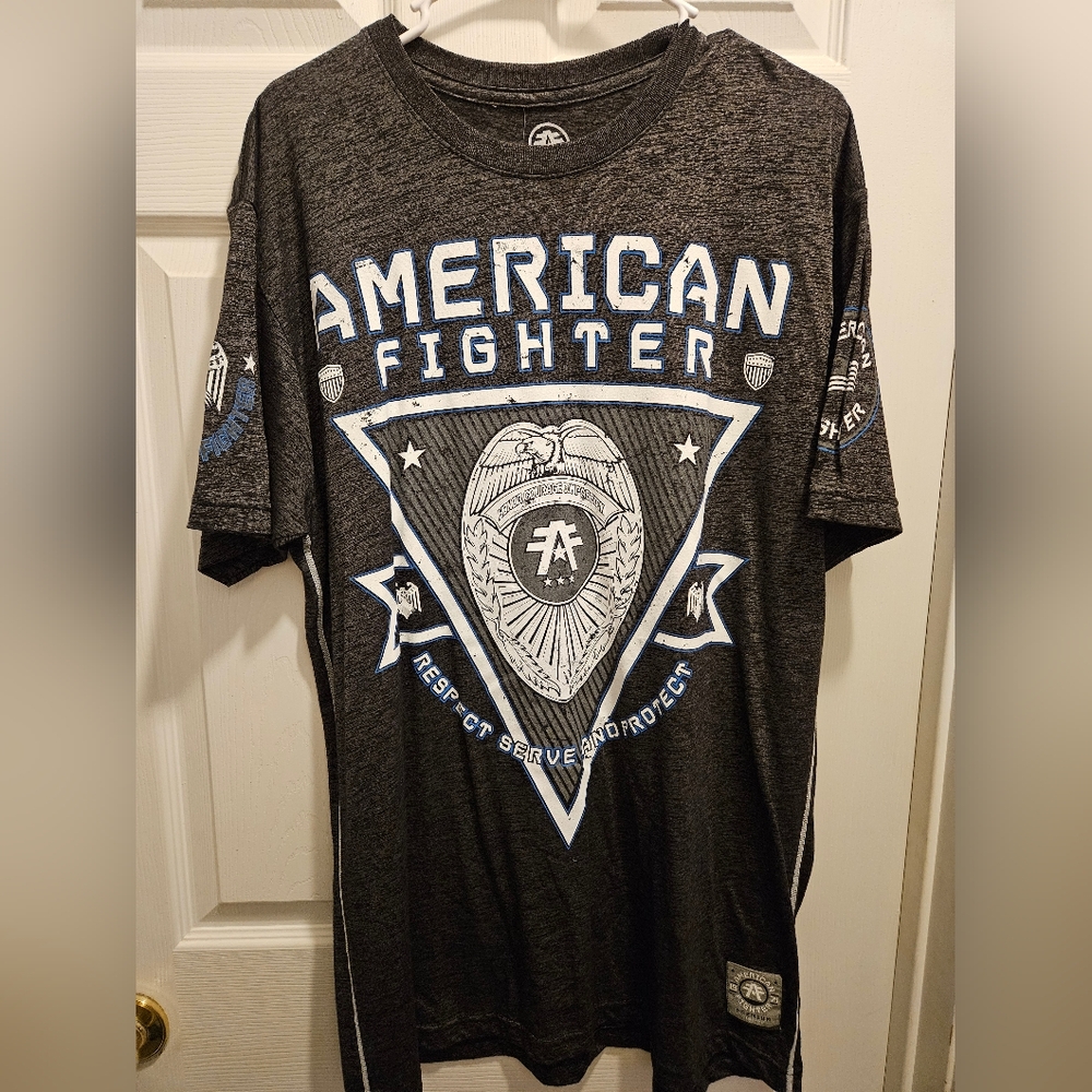 American fighter t-shirt